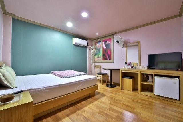 Daegu Bisan-Dong Villa Motel ห้อง รูปภาพ