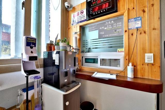 Daegu Bisan-Dong Villa Motel ภายนอก รูปภาพ