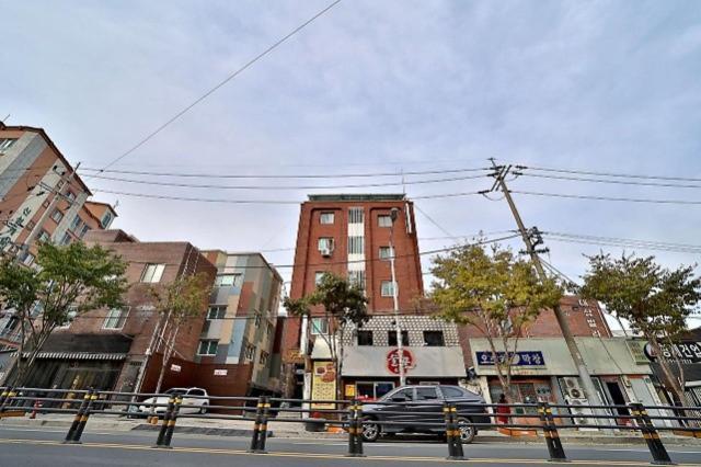 Daegu Bisan-Dong Villa Motel ภายนอก รูปภาพ