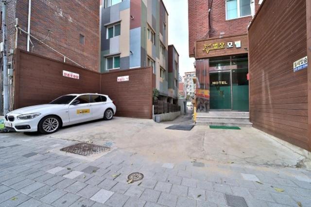 Daegu Bisan-Dong Villa Motel ภายนอก รูปภาพ