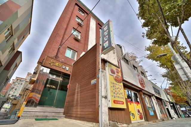 Daegu Bisan-Dong Villa Motel ภายนอก รูปภาพ